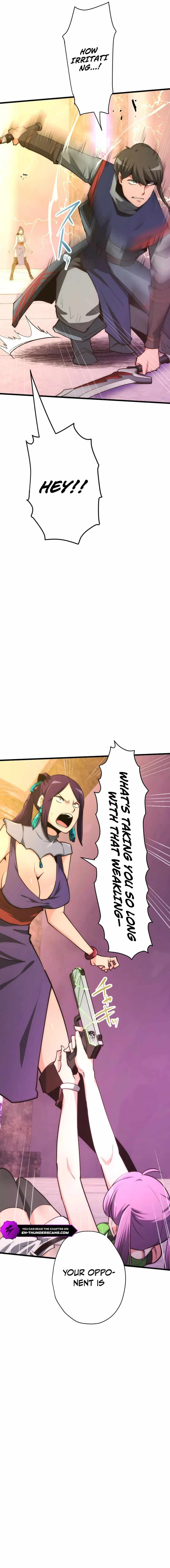 Reverse Tower Dungeon Chapter 44 page 8