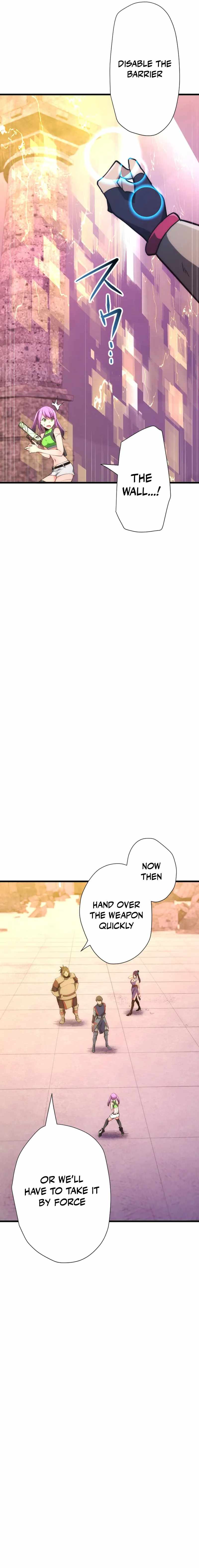 Reverse Tower Dungeon Chapter 45 page 22