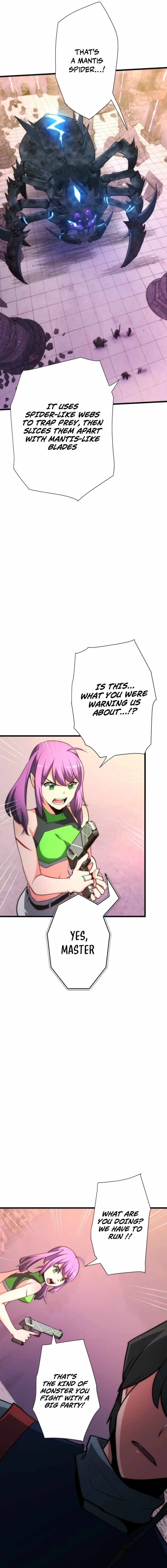 Reverse Tower Dungeon Chapter 46 page 4