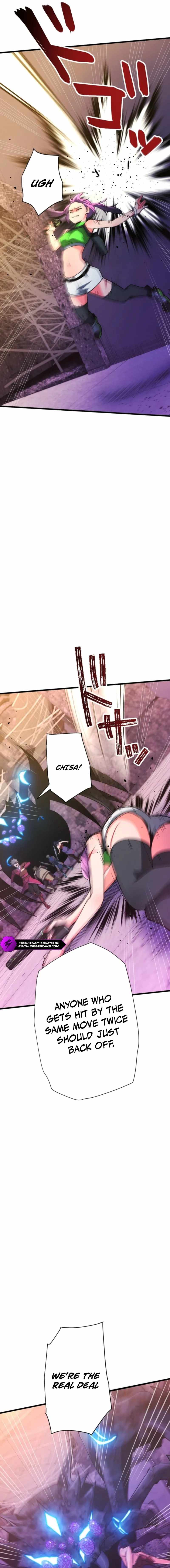 Reverse Tower Dungeon Chapter 46 page 10