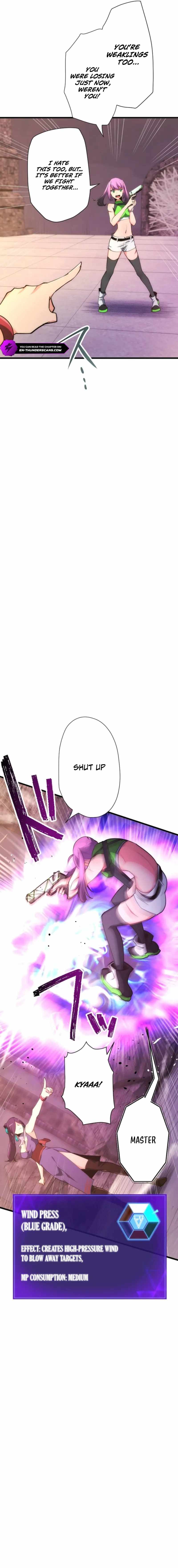 Reverse Tower Dungeon Chapter 46 page 9