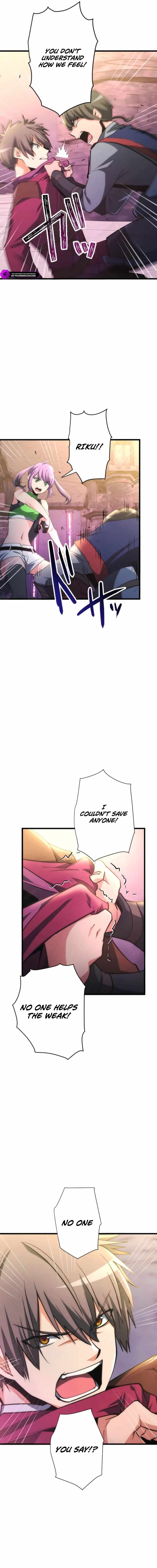 Reverse Tower Dungeon Chapter 48 page 8