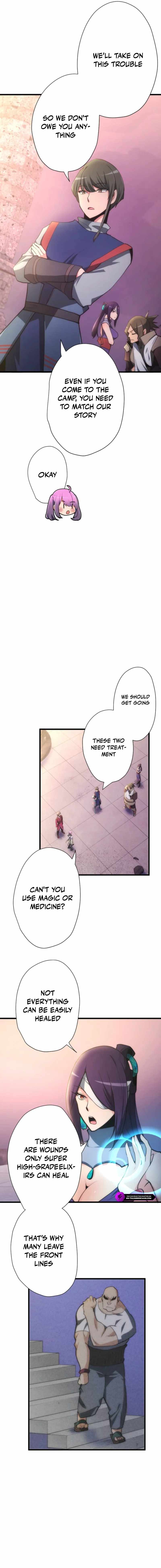 Reverse Tower Dungeon Chapter 48 page 21