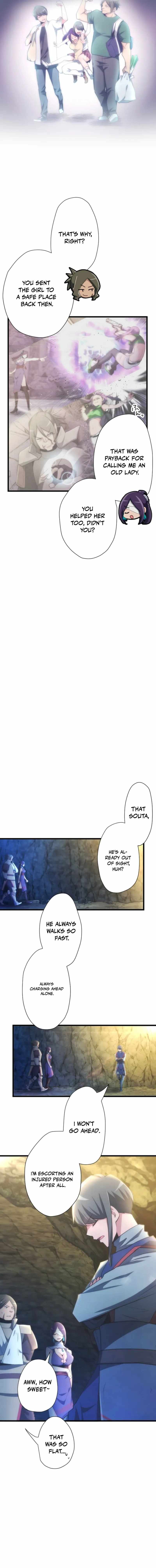 Reverse Tower Dungeon Chapter 49 page 3
