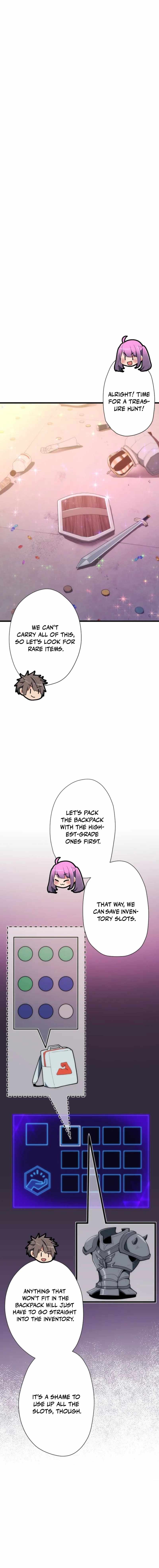 Reverse Tower Dungeon Chapter 49 page 10