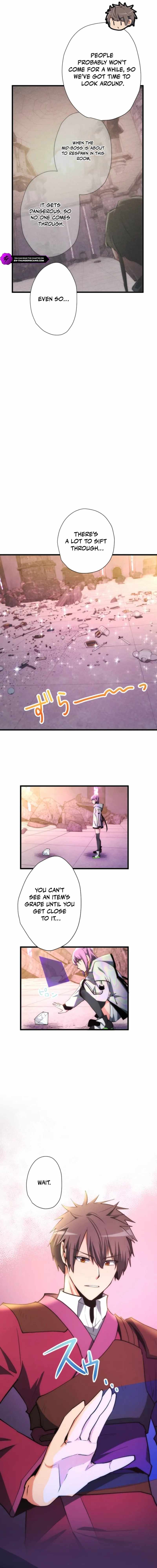 Reverse Tower Dungeon Chapter 49 page 11