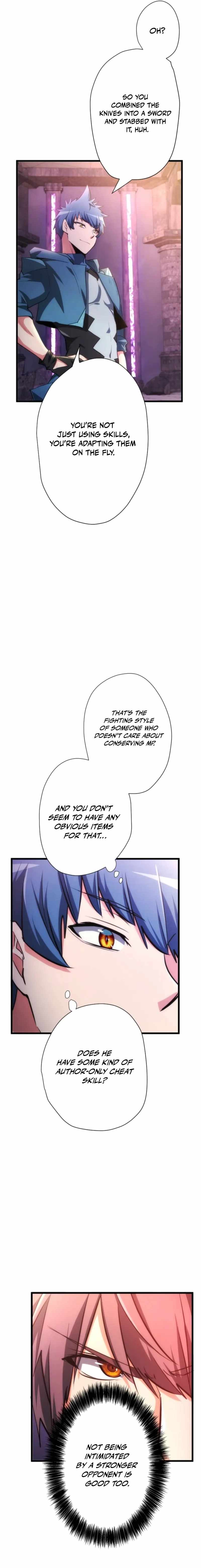 Reverse Tower Dungeon Chapter 51 page 18