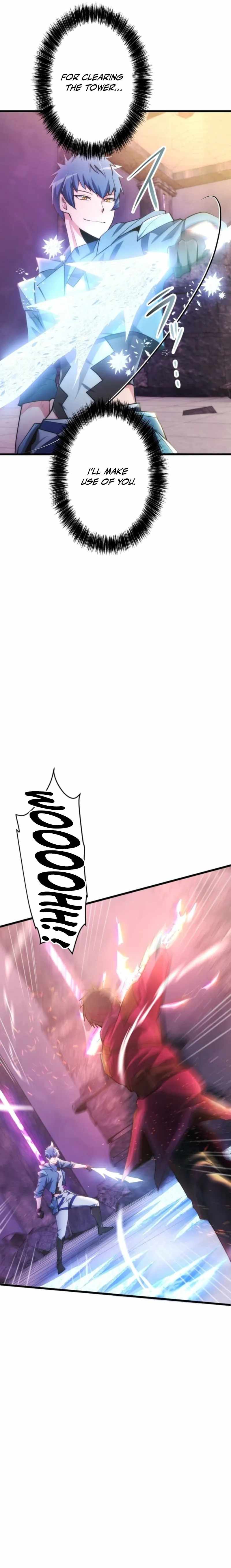 Reverse Tower Dungeon Chapter 51 page 19