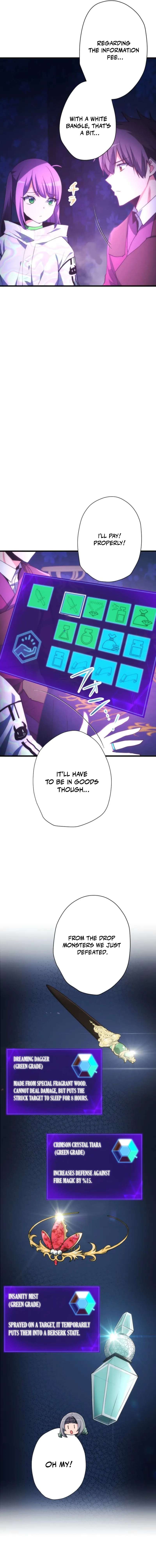 Reverse Tower Dungeon Chapter 54 page 7