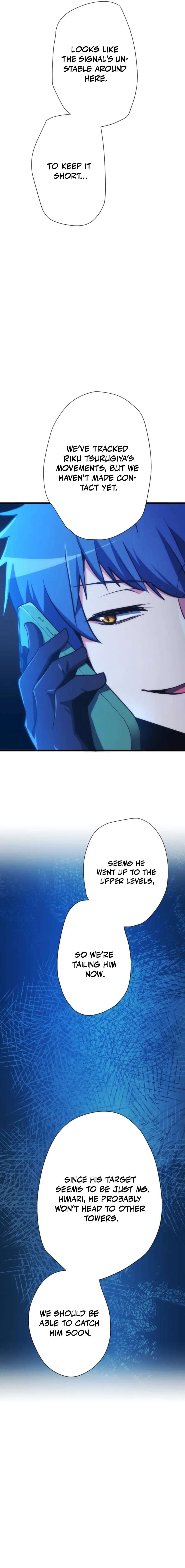 Reverse Tower Dungeon Chapter 55 page 5
