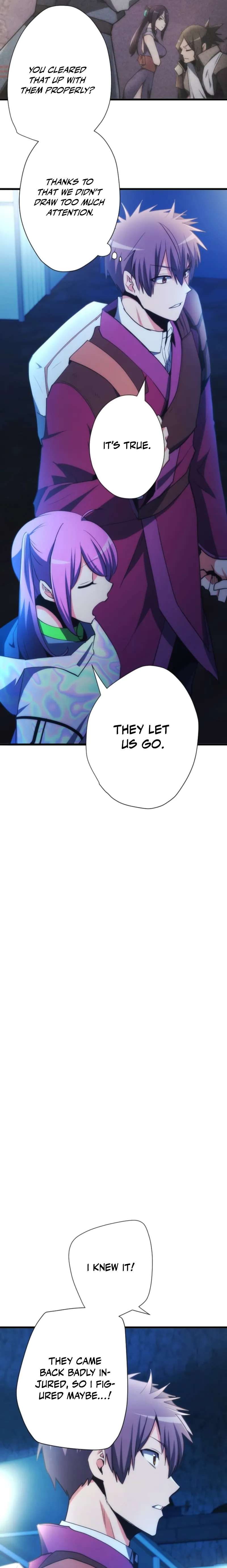 Reverse Tower Dungeon Chapter 55 page 11