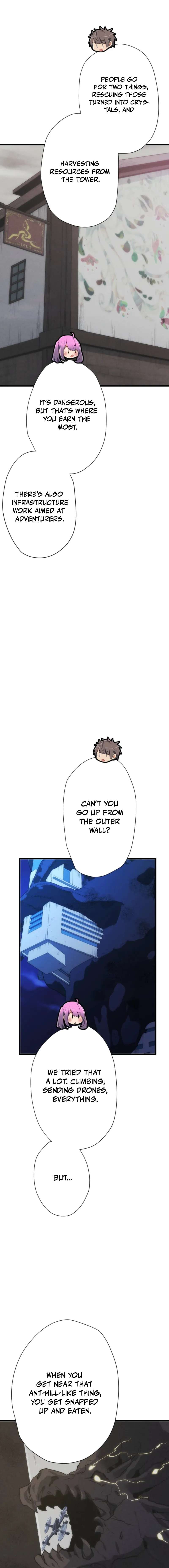 Reverse Tower Dungeon Chapter 56 page 15