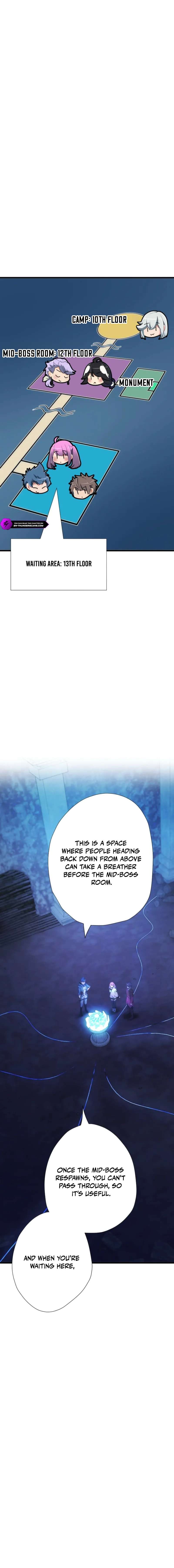 Reverse Tower Dungeon Chapter 58 page 9