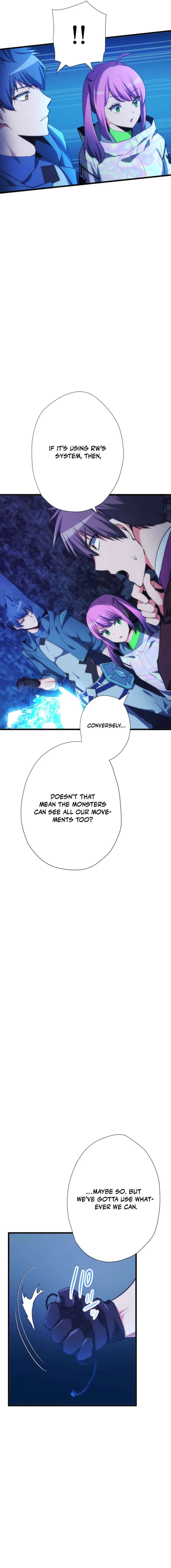 Reverse Tower Dungeon Chapter 58 page 17