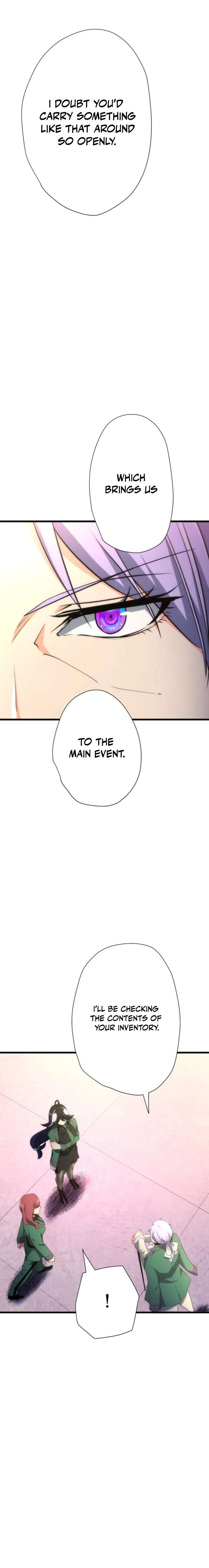 Reverse Tower Dungeon Chapter 61 page 11