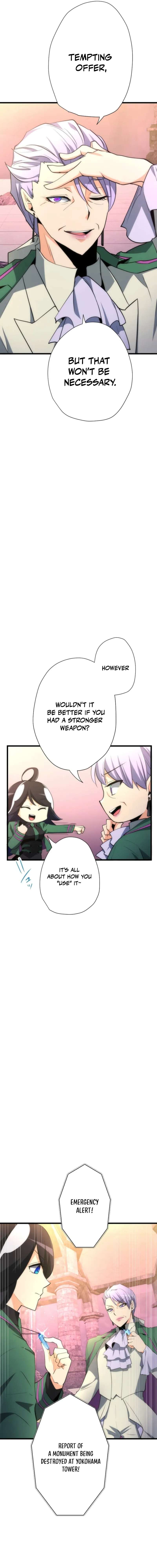 Reverse Tower Dungeon Chapter 61 page 18