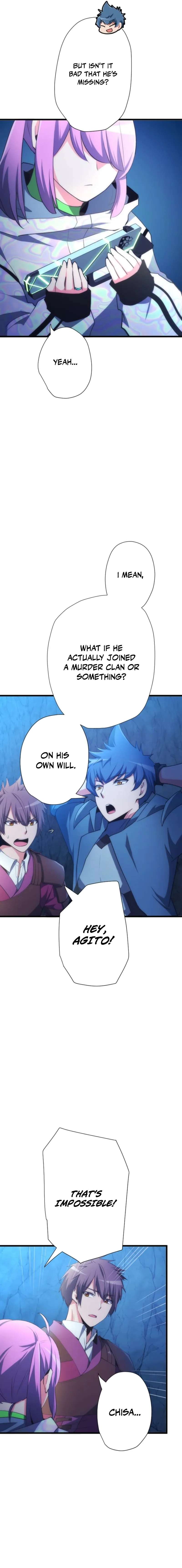 Reverse Tower Dungeon Chapter 61 page 25