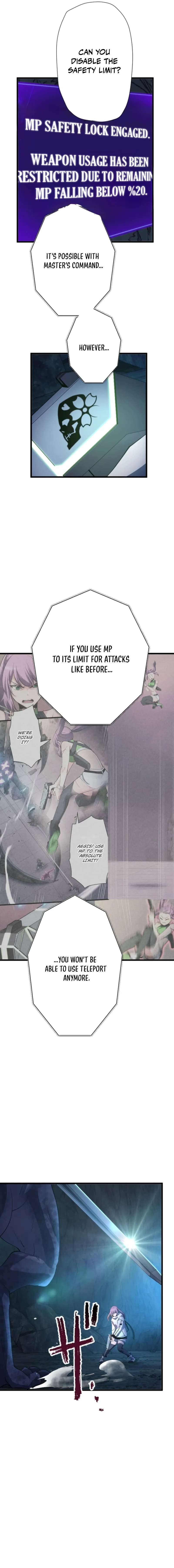 Reverse Tower Dungeon Chapter 63 page 25