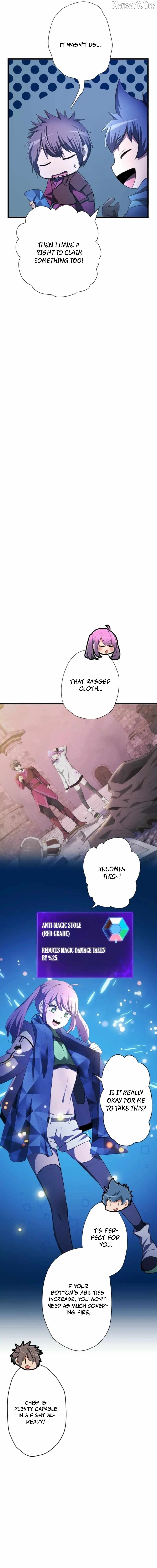 Reverse Tower Dungeon Chapter 65 page 15