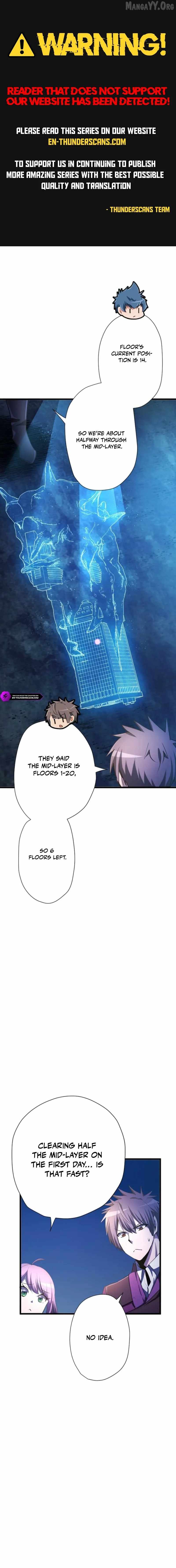 Reverse Tower Dungeon Chapter 66 page 1