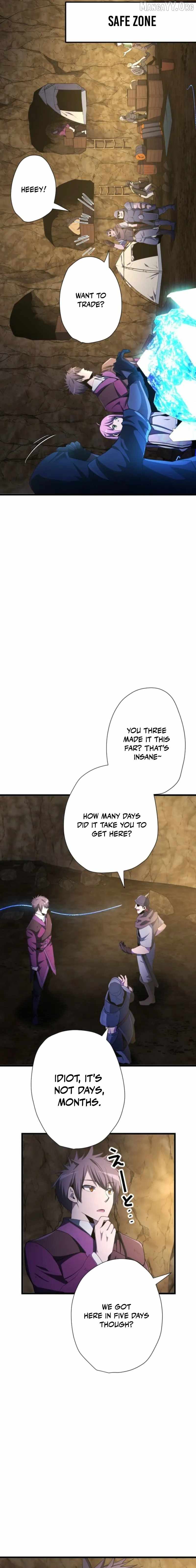 Reverse Tower Dungeon Chapter 66 page 7