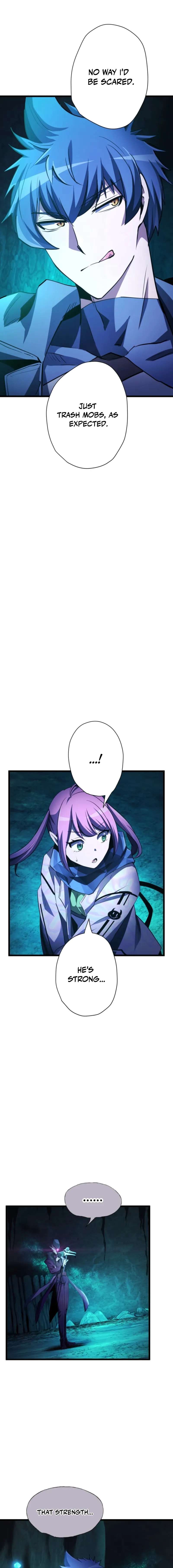 Reverse Tower Dungeon Chapter 70 page 3