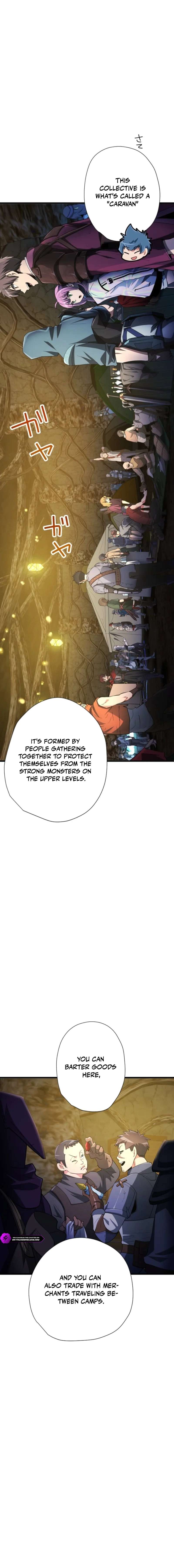 Reverse Tower Dungeon Chapter 73 page 9