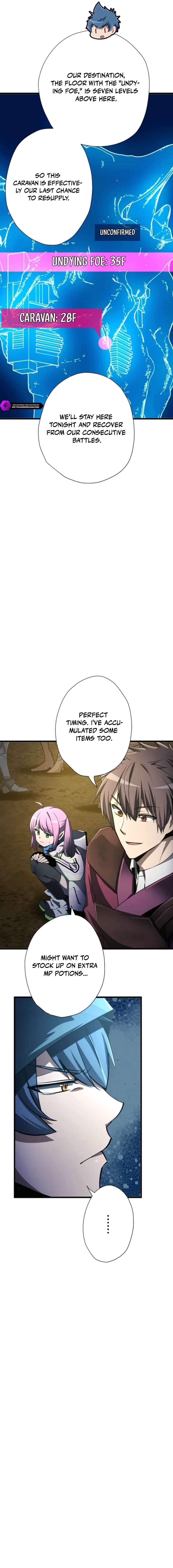 Reverse Tower Dungeon Chapter 73 page 13