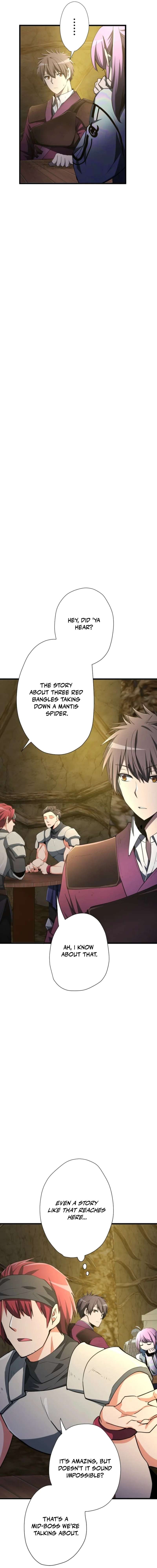 Reverse Tower Dungeon Chapter 74 page 3