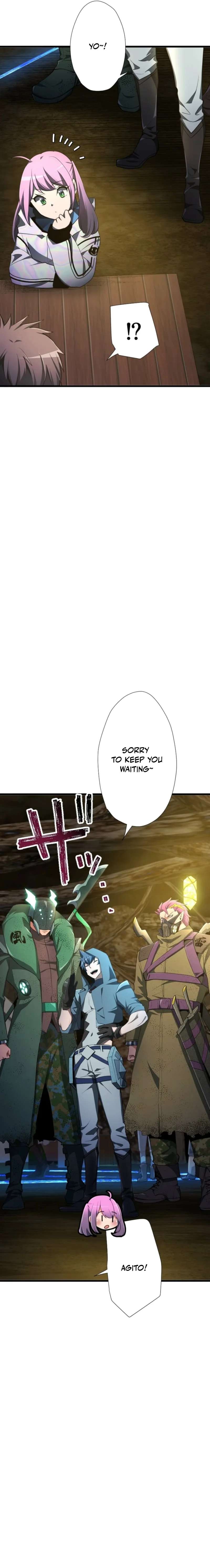 Reverse Tower Dungeon Chapter 74 page 7