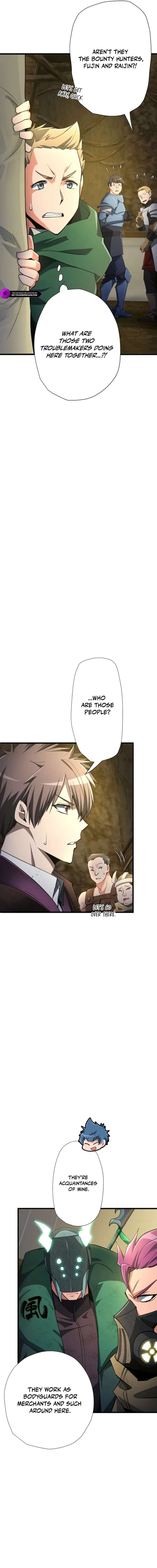 Reverse Tower Dungeon Chapter 74 page 8