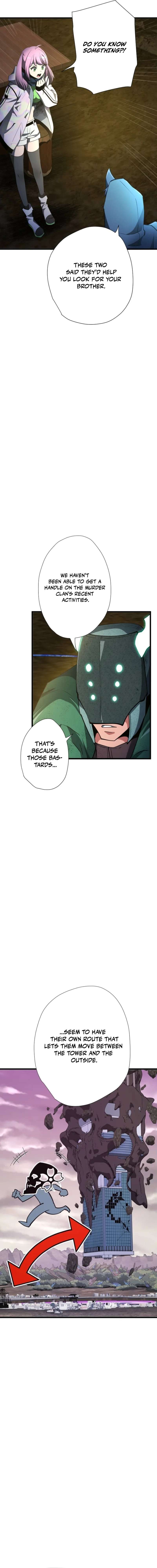 Reverse Tower Dungeon Chapter 74 page 10