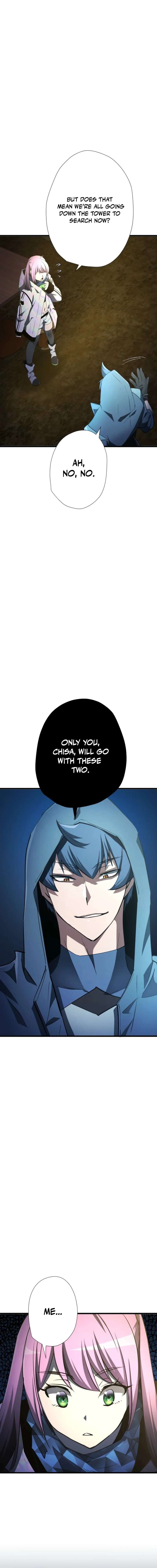 Reverse Tower Dungeon Chapter 74 page 15