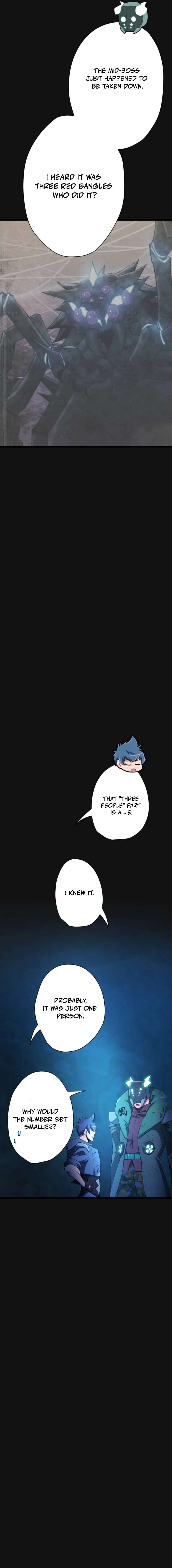 Reverse Tower Dungeon Chapter 75 page 3