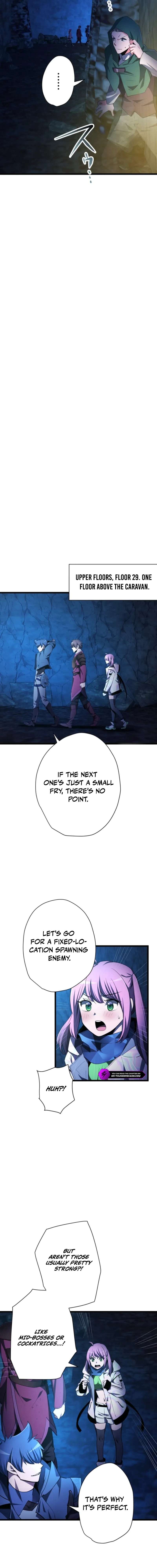 Reverse Tower Dungeon Chapter 75 page 13