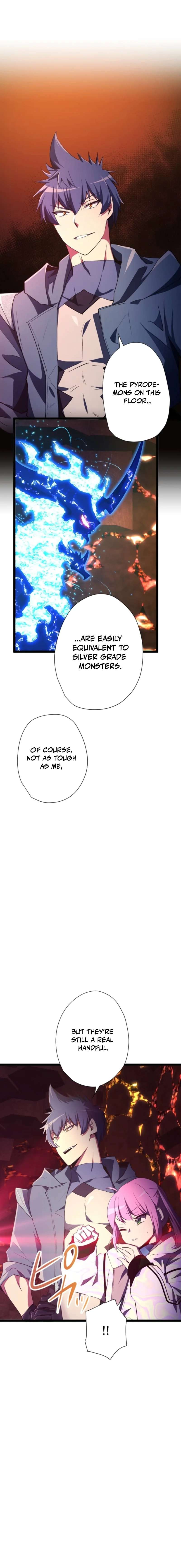 Reverse Tower Dungeon Chapter 76 page 3
