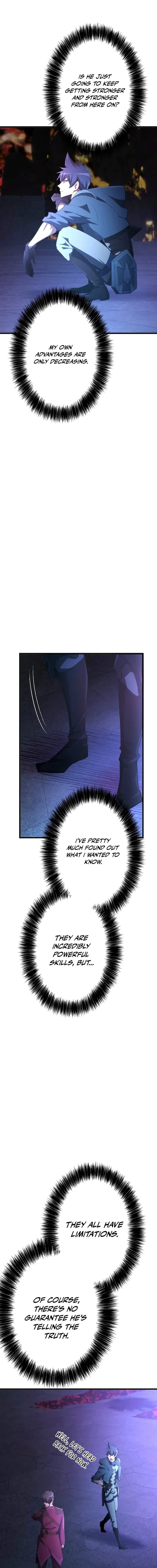 Reverse Tower Dungeon Chapter 78 page 21