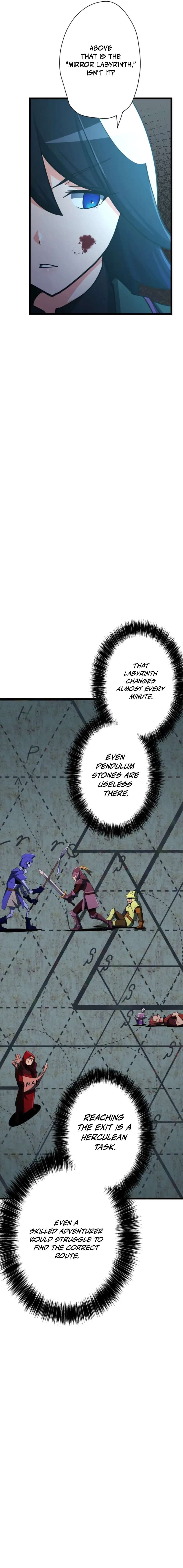Reverse Tower Dungeon Chapter 79 page 4