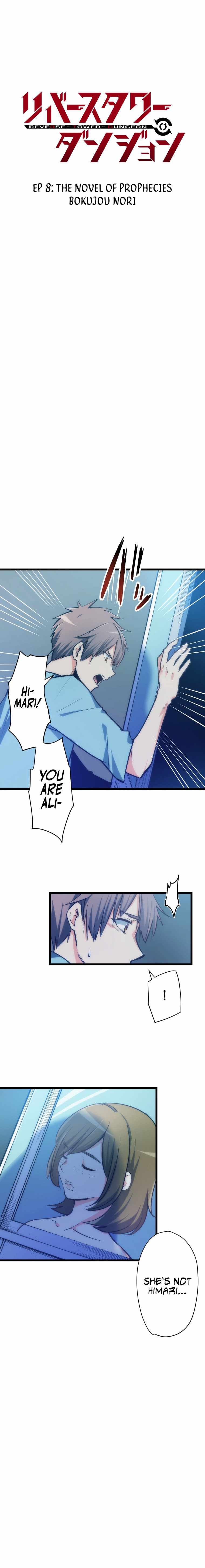 Reverse Tower Dungeon Chapter 8 page 4