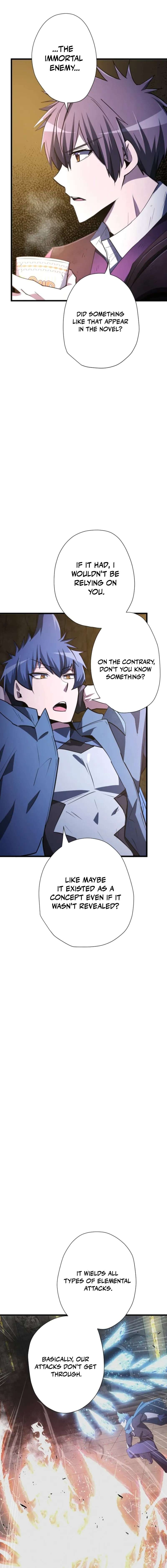 Reverse Tower Dungeon Chapter 82 page 19