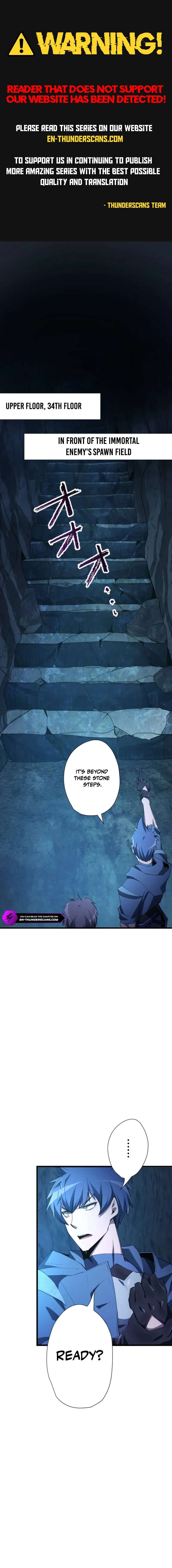 Reverse Tower Dungeon Chapter 83 page 1
