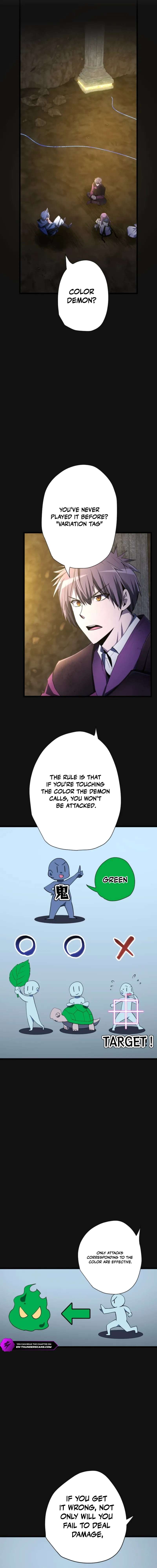Reverse Tower Dungeon Chapter 83 page 11