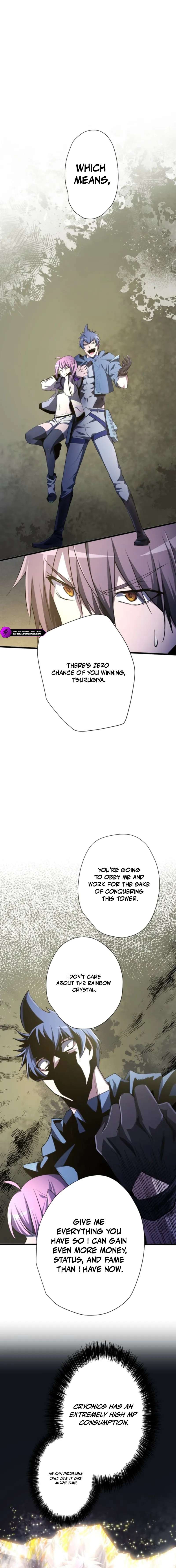 Reverse Tower Dungeon Chapter 88 page 9