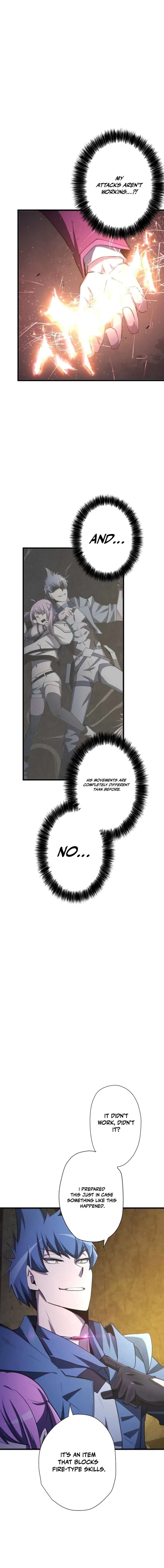 Reverse Tower Dungeon Chapter 88 page 5