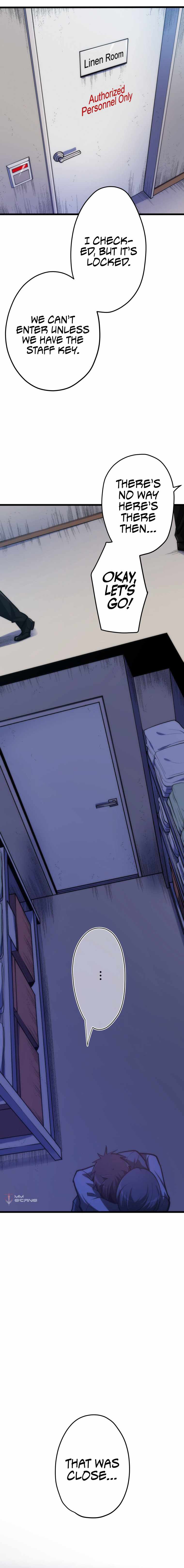 Reverse Tower Dungeon Chapter 9 page 7