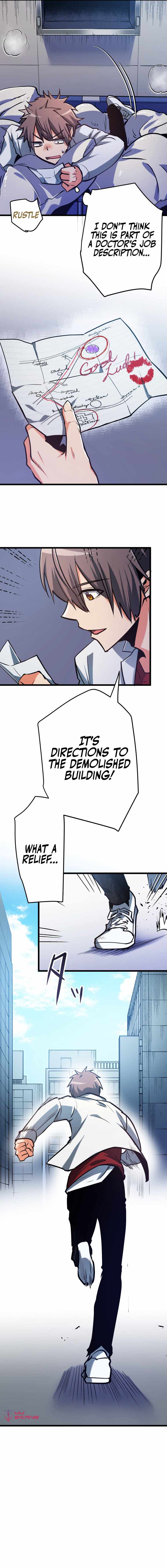 Reverse Tower Dungeon Chapter 9 page 12