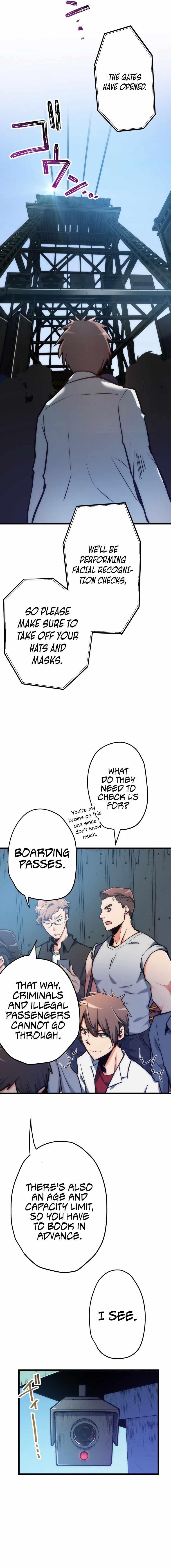 Reverse Tower Dungeon Chapter 9 page 15