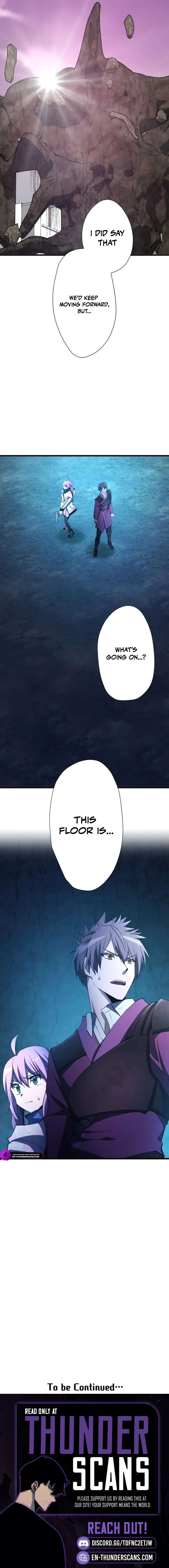 Reverse Tower Dungeon Chapter 90 page 22