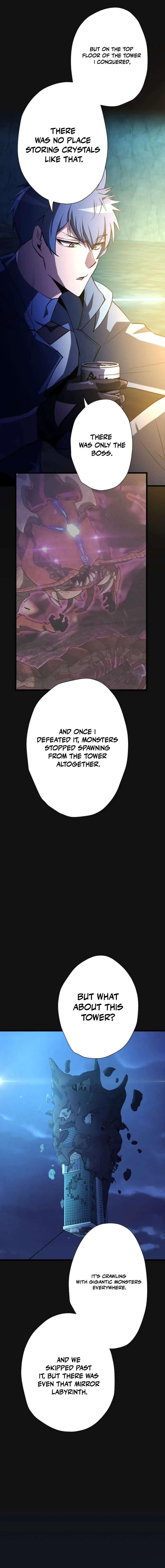 Reverse Tower Dungeon Chapter 92 page 9