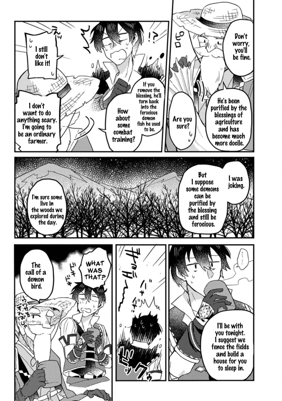 Revolution in production with the blessings of the gods - While living a leisurely, slow life in a corner of another world, somehow a diverse group of people gathered to form the strongest nation... Chapter 2.2 page 4